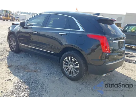 2018 Cadillac Xt5 Luxury из США, поврежденный, VIN 1GYKNDRS6JZ194255